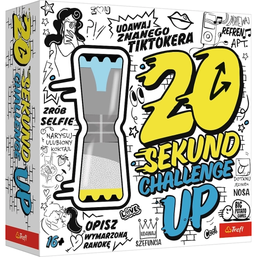 Párty hra 20 sekund Challenge: Nové rozdání od TREFL