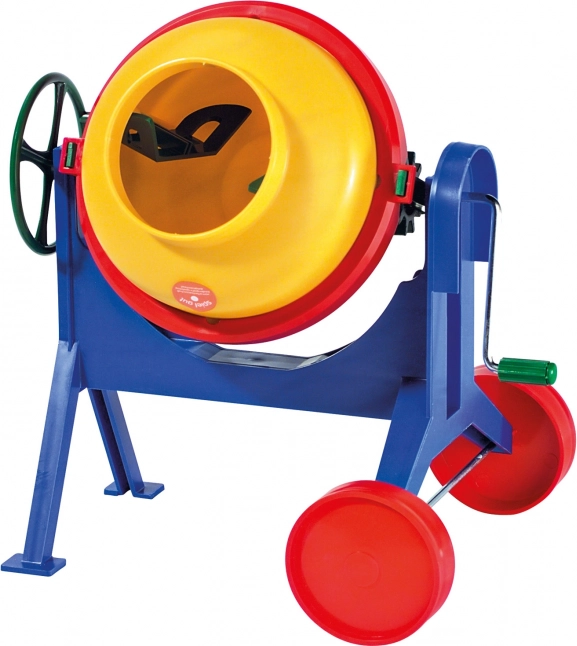 Lena dětská míchačka na písek – plastová funkční míchačka