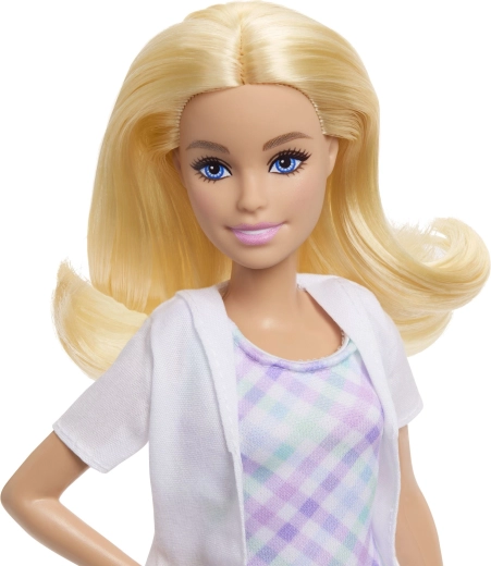 Panenka Barbie v kariérním outfitu