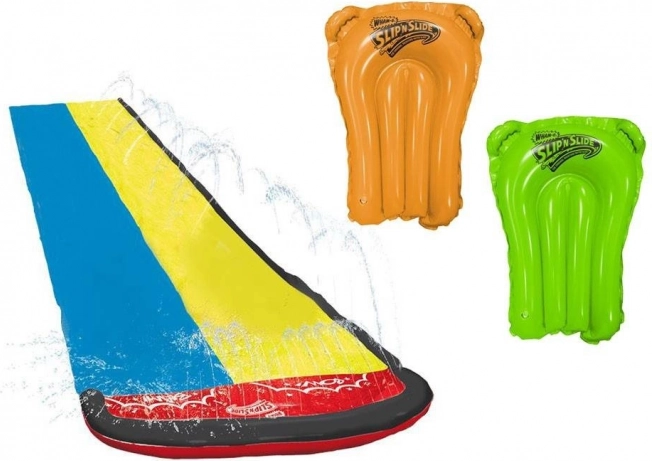 Vodní skluzavka wham‑o slip n slide wave rider double
