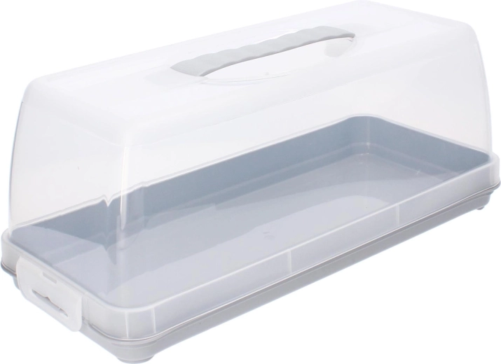 Průhledné víko pro okamžitou kontrolu