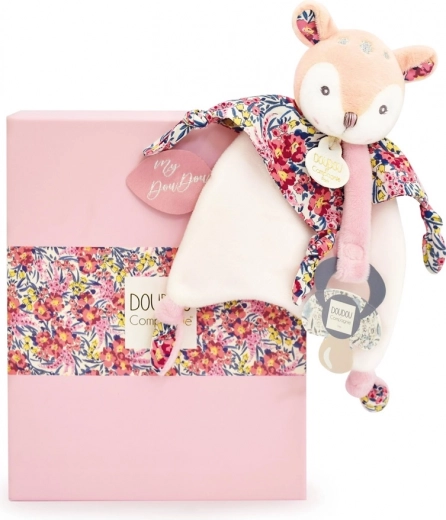 Doudou sada hračka s úchytem na dudlík Koloušek