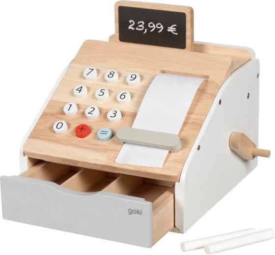 Pokladna se zvonkem