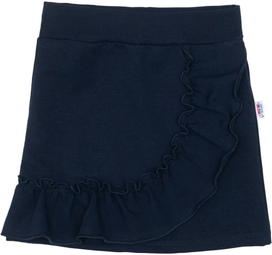 Komfortní sukýnka s volánem