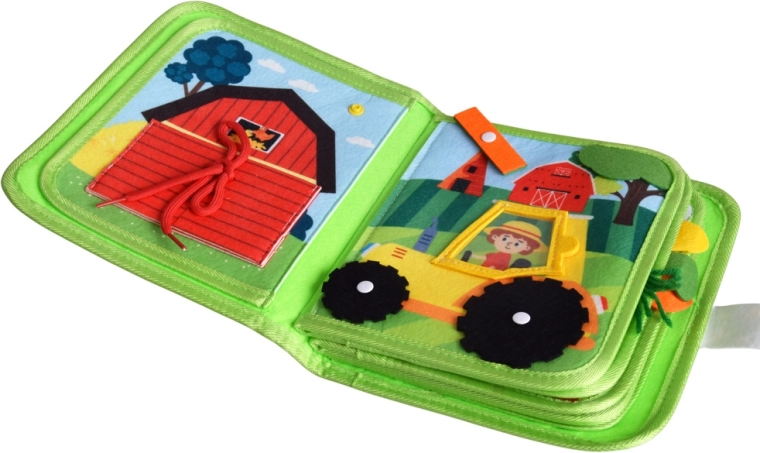 Zábavné učení o zvířatech a farmě