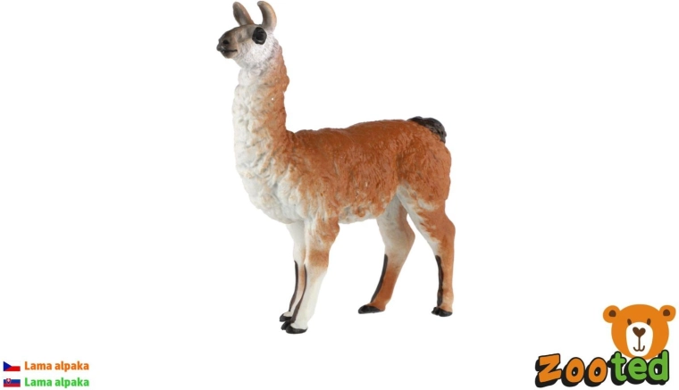 Figurka alpaky 12 cm