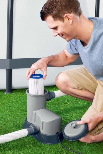 Jednoduchá výměna filtru