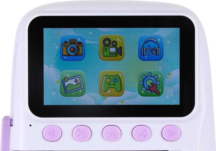 Velký displej a jednoduché ovládání