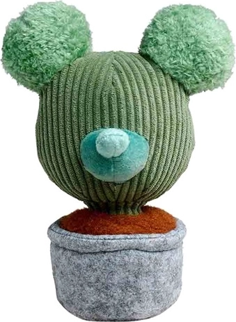 Disney plyšový Mickey v květináči 20 cm