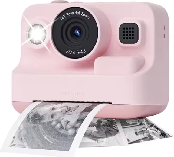 Přehledný 2,4" displej a 16× zoom