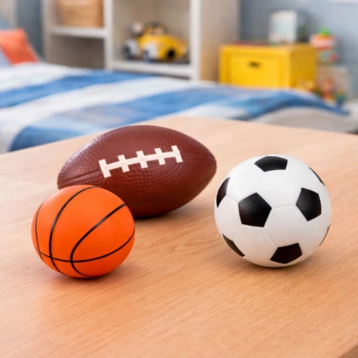 Tři sportovní motivy pro pestřejší zábavu