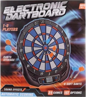 Elektronický terč se šipkami a počítadlem 47 cm
