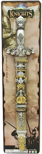 Dětský rytířský meč s pouzdrem 52 cm