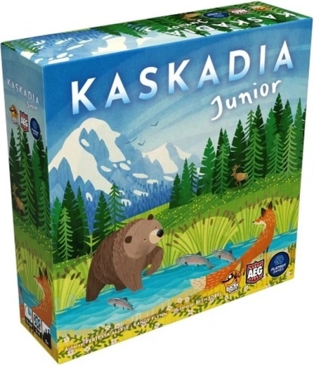 Kaskadia Junior – rodinná stolní hra