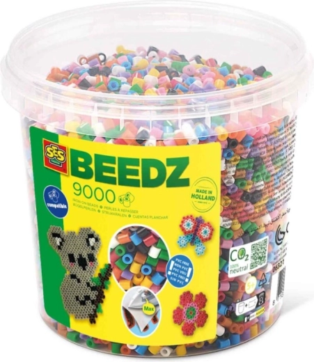 Kvalita a živé barvy SES Beedz