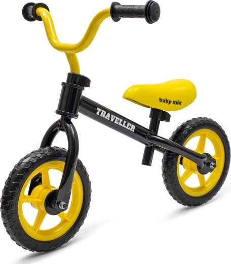 Dětské odrážedlo BABY MIX Traveller černé