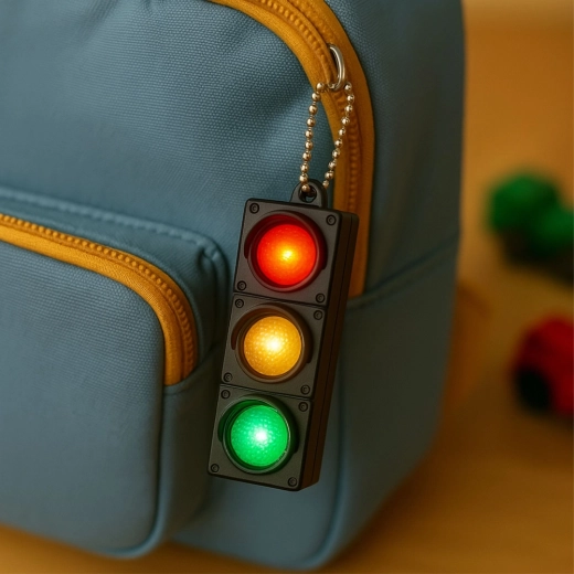 Kompaktní doplněk na klíče i batoh