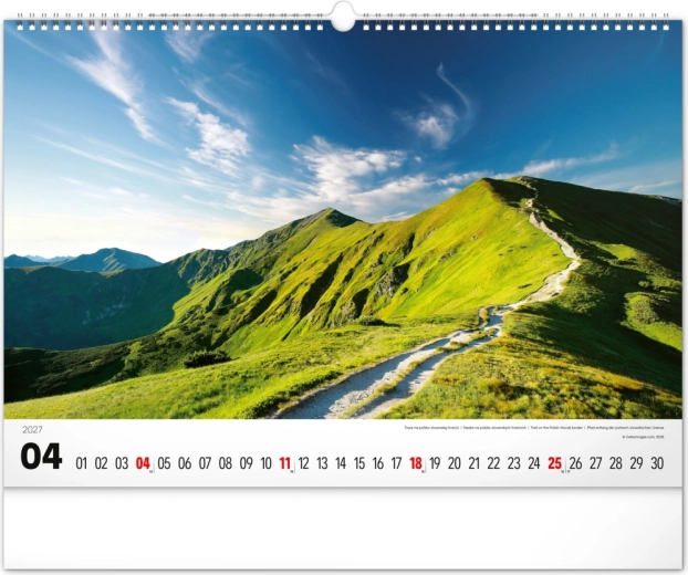 12 panoramatických fotografií Tater