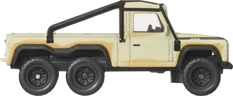 Hrdina honičky: Land Rover 6x6