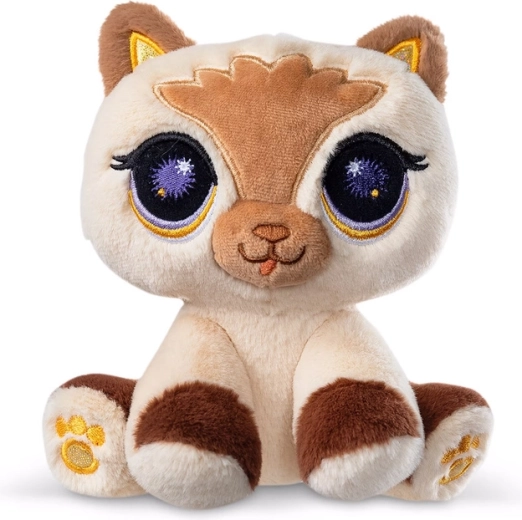 Hasbro Littlest Pet Shop plyšová kočička 16 cm - 1 kus