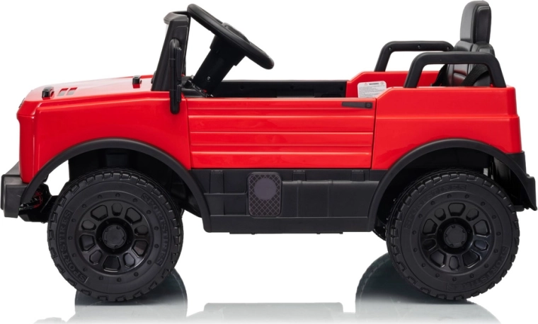 Terénní stabilita a velká kola