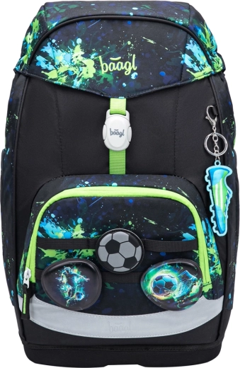 Chytré členění a termo kapsa na svačinu