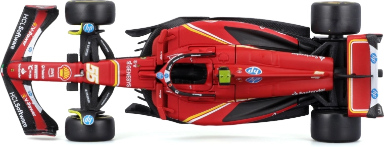 Kompaktní měřítko 1:43 pro snadné vystavení