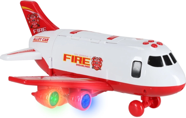 Světla a zvuky jako doopravdy