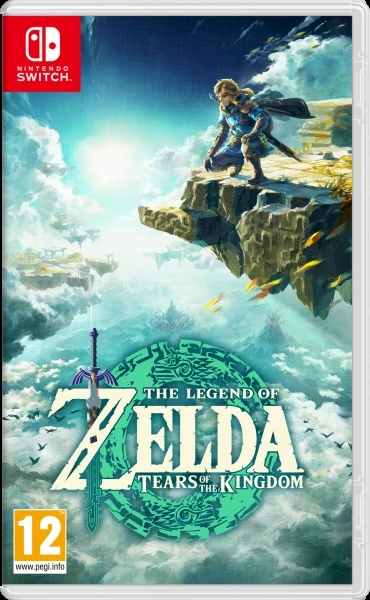 Nintendo Switch hra The Legend of Zelda: Tears of the Kingdom (použitá)