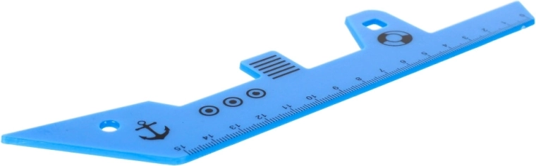 Praktická délka 15 cm