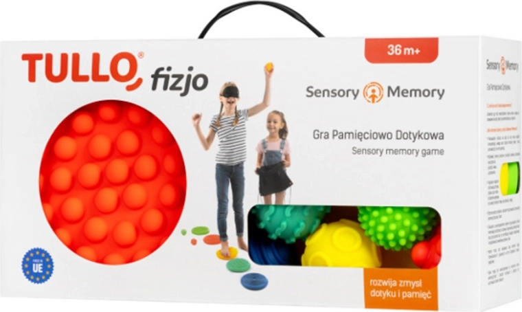 Sensory memory – hmatová paměťová hra