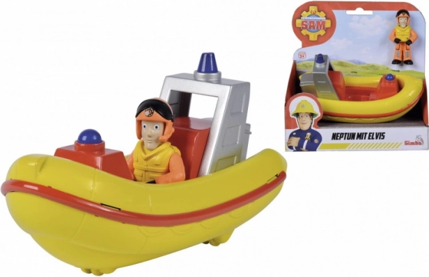 loď hasič sam – neptun mini
