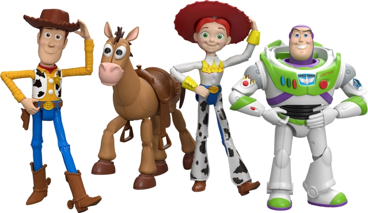 4 postavy pro nekonečné příběhy