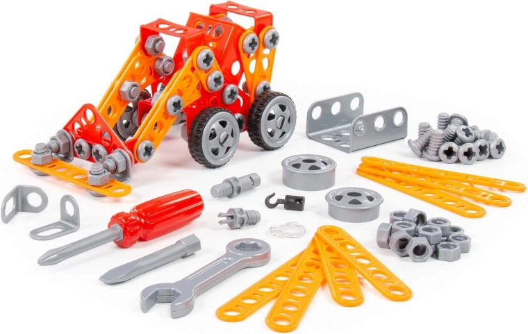 Postavte vlastní vozidla a stroje