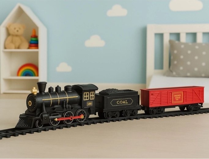 Bohaté příslušenství pro kreativní hru