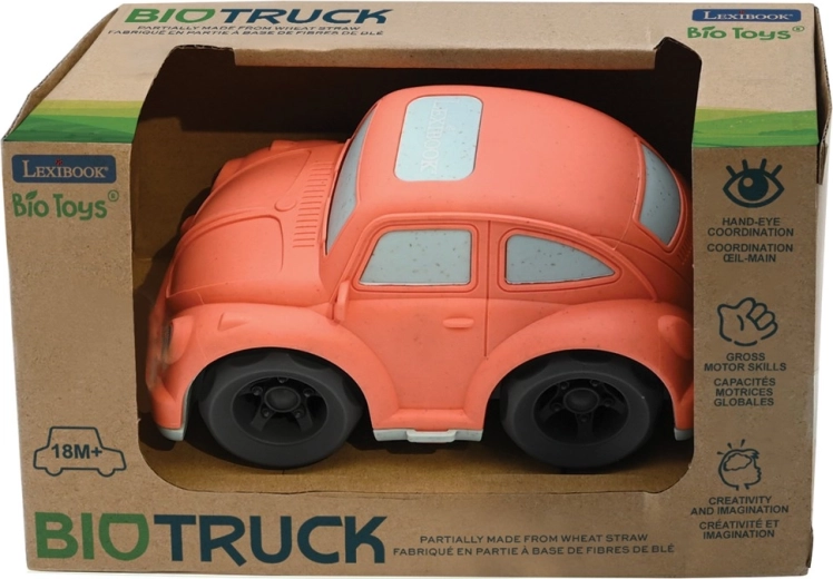 Lexibook oranžové městské auto z bioplastu 10 cm