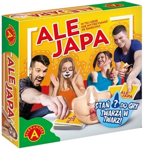 Albi Ale japa – postřehová párty hra s maskami