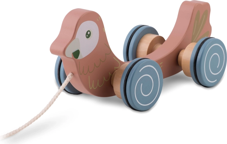 Tahací zábava pro první krůčky