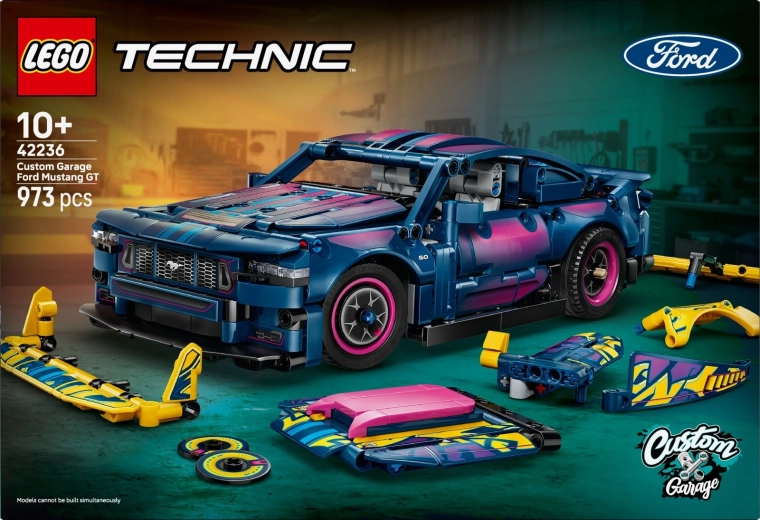 Realistické funkce LEGO Technic