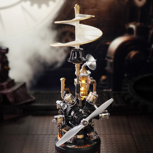 Funkční mechanika a dynamická vrtule