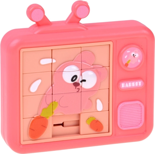 Posuvné puzzle s králíčkem