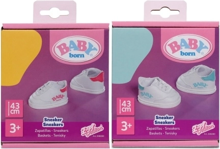 BABY born tenisky pro panenky 43 cm – 2 barvy