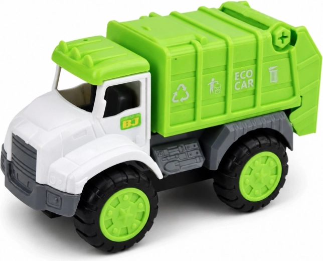 Popelářské auto v ECO designu