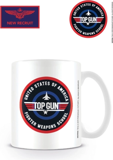 Keramický hrnek TOP GUN Fighter Weapons School 330 ml