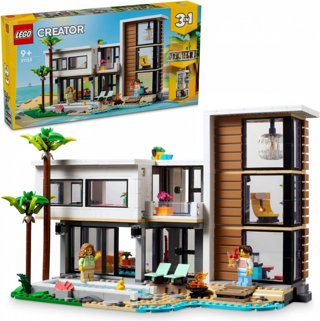 LEGO® Creator 3 v 1 31153 Moderní dům