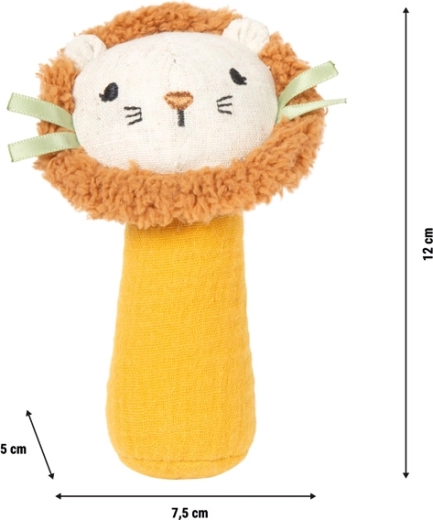 Snadné uchopení pro nejmenší ručičky