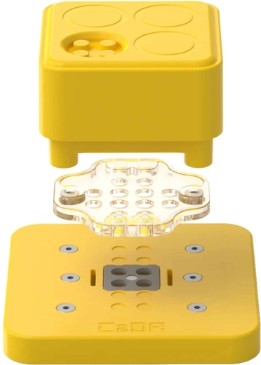 Přesné děrování s magnetickou podložkou