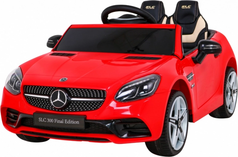 Elektrické autíčko pro děti Mercedes-Benz SLC 300 – Červená