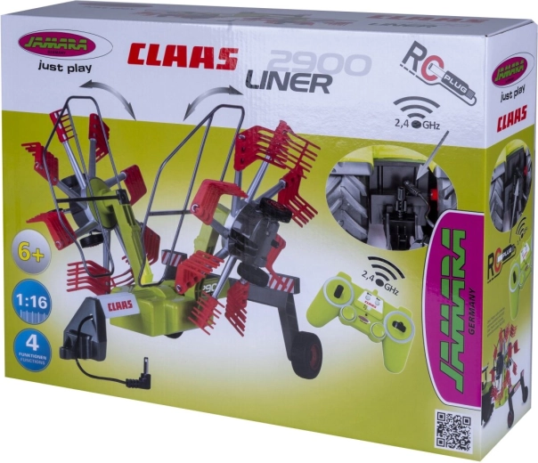 RC-Plug pro ovládání přes traktor