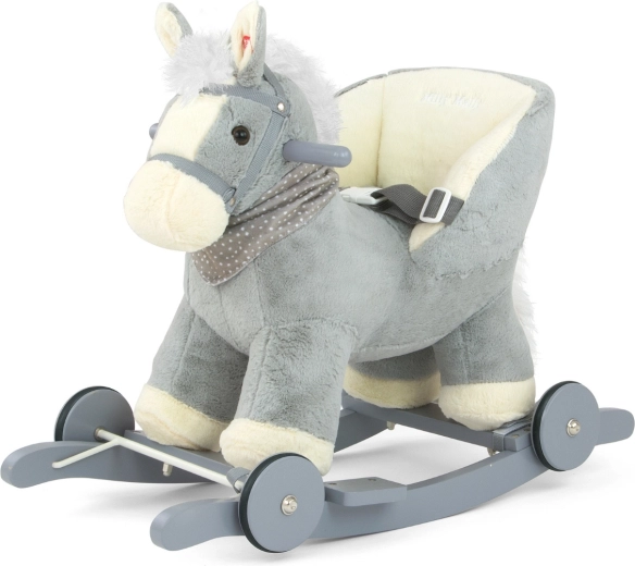 Milly Mally houpací koník Polly Gray